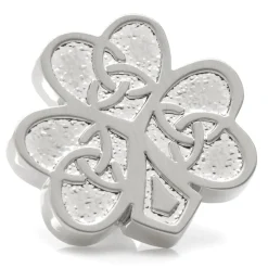 Cufflinks, Inc. Celtic Knot Shamrock Lapel Pin