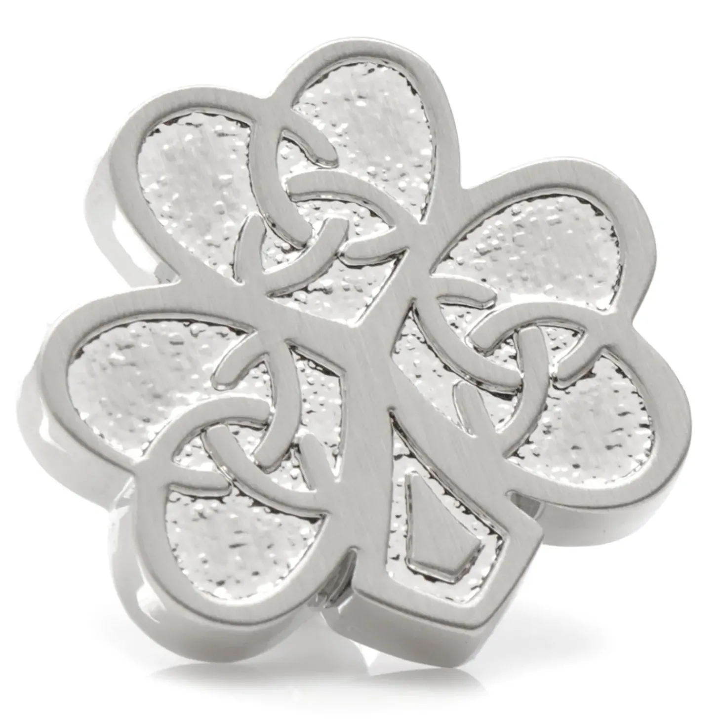 Cufflinks, Inc. Celtic Knot Shamrock Lapel Pin