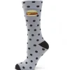 Cufflinks, Inc. Cheeseburger Socks