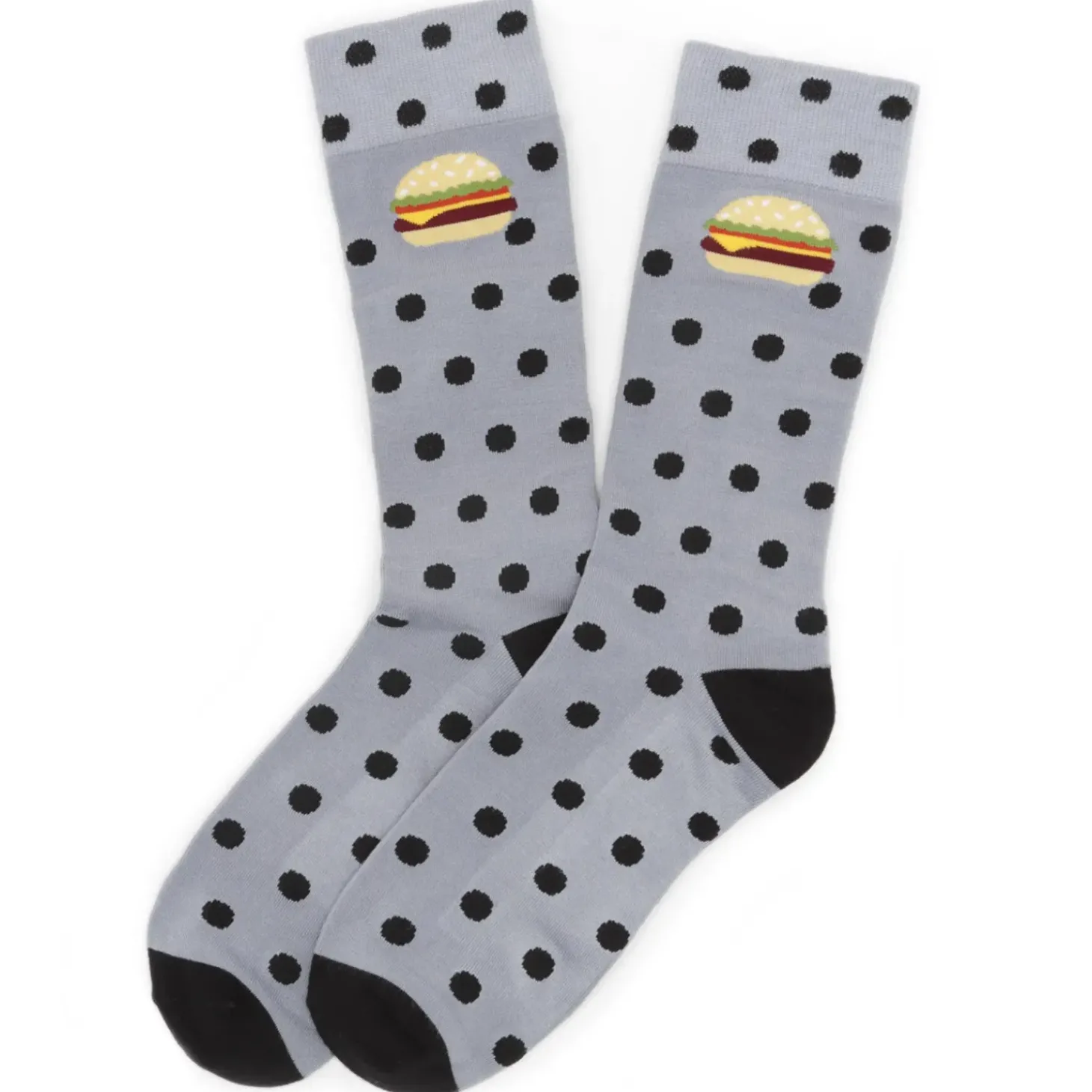 Cufflinks, Inc. Cheeseburger Socks