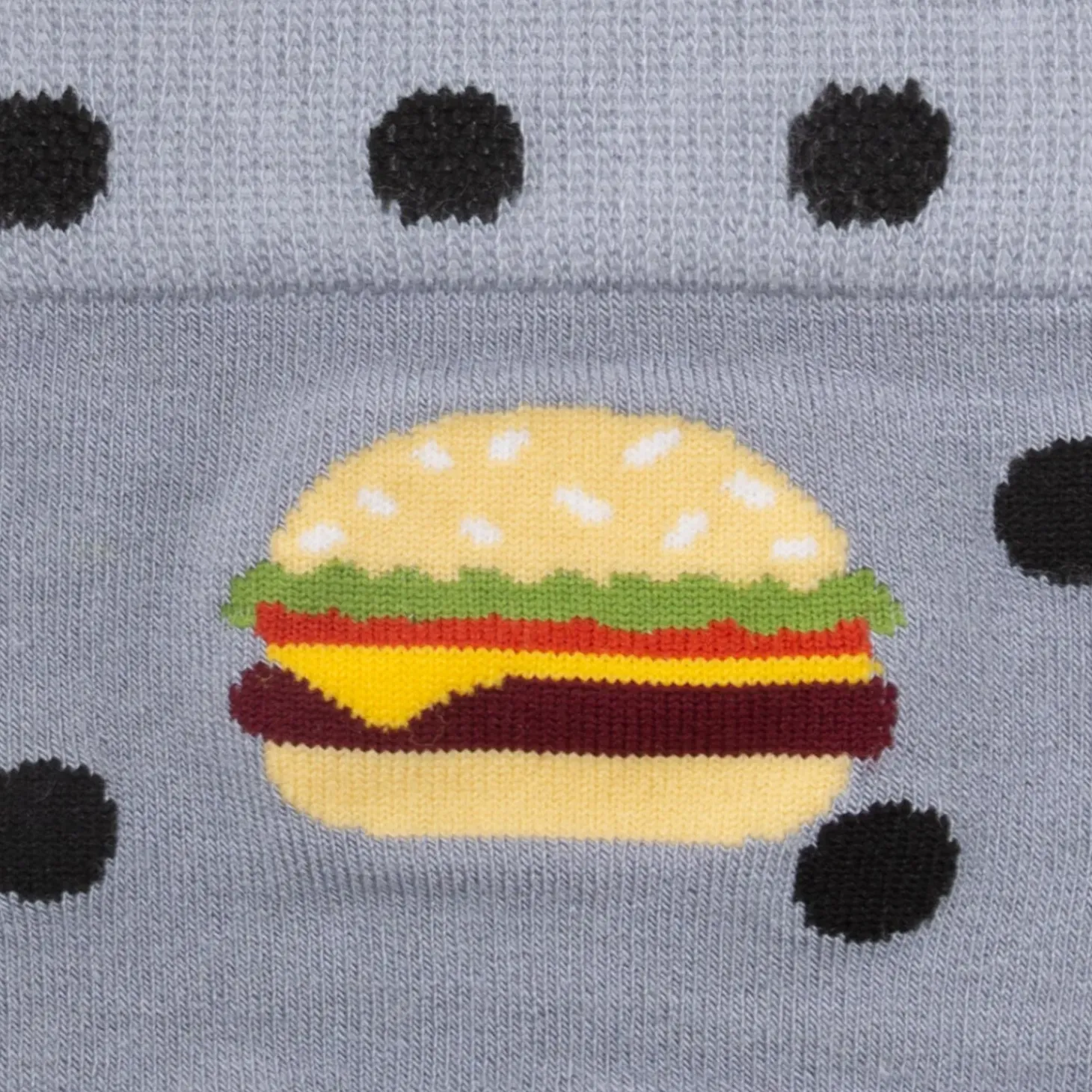 Cufflinks, Inc. Cheeseburger Socks