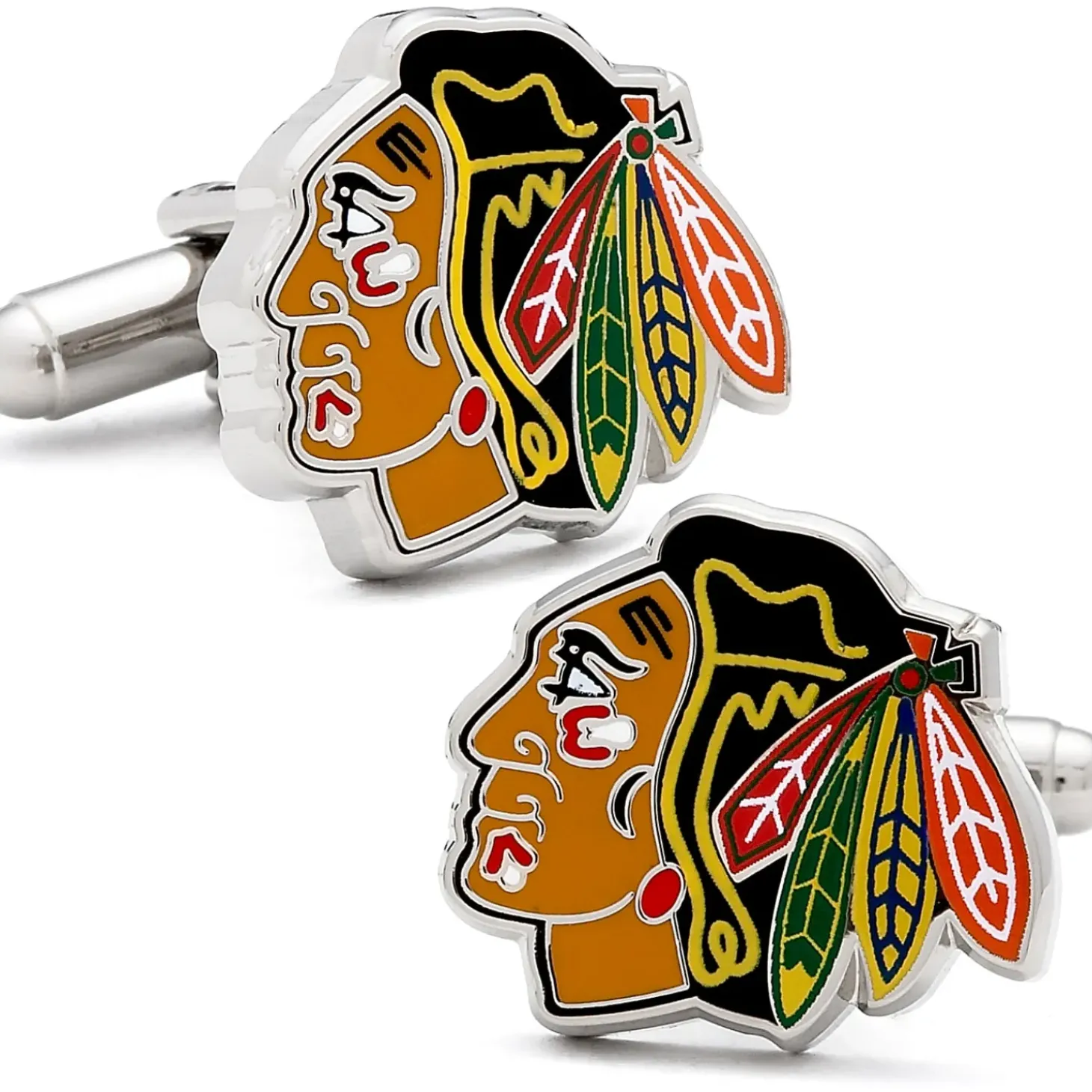 NHL Chicago Blackhawks Cufflinks