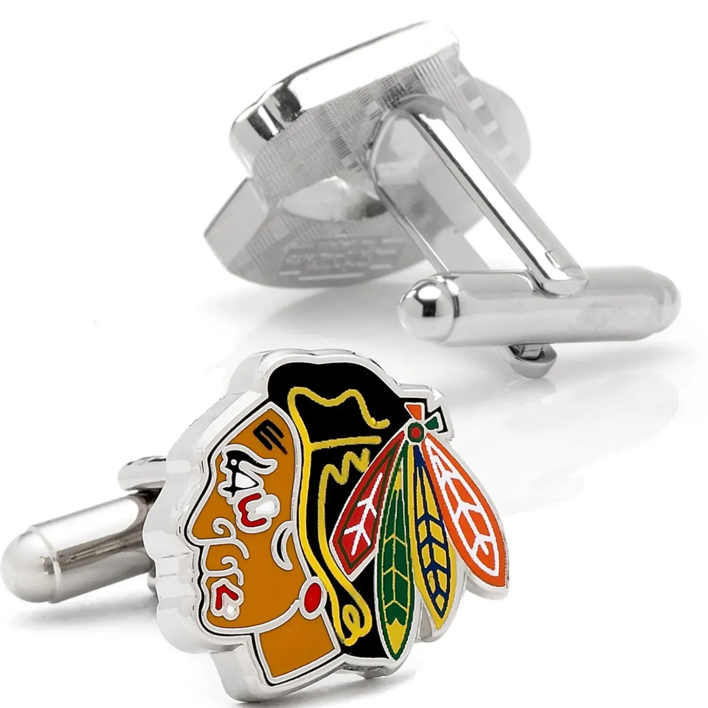 NHL Chicago Blackhawks Cufflinks