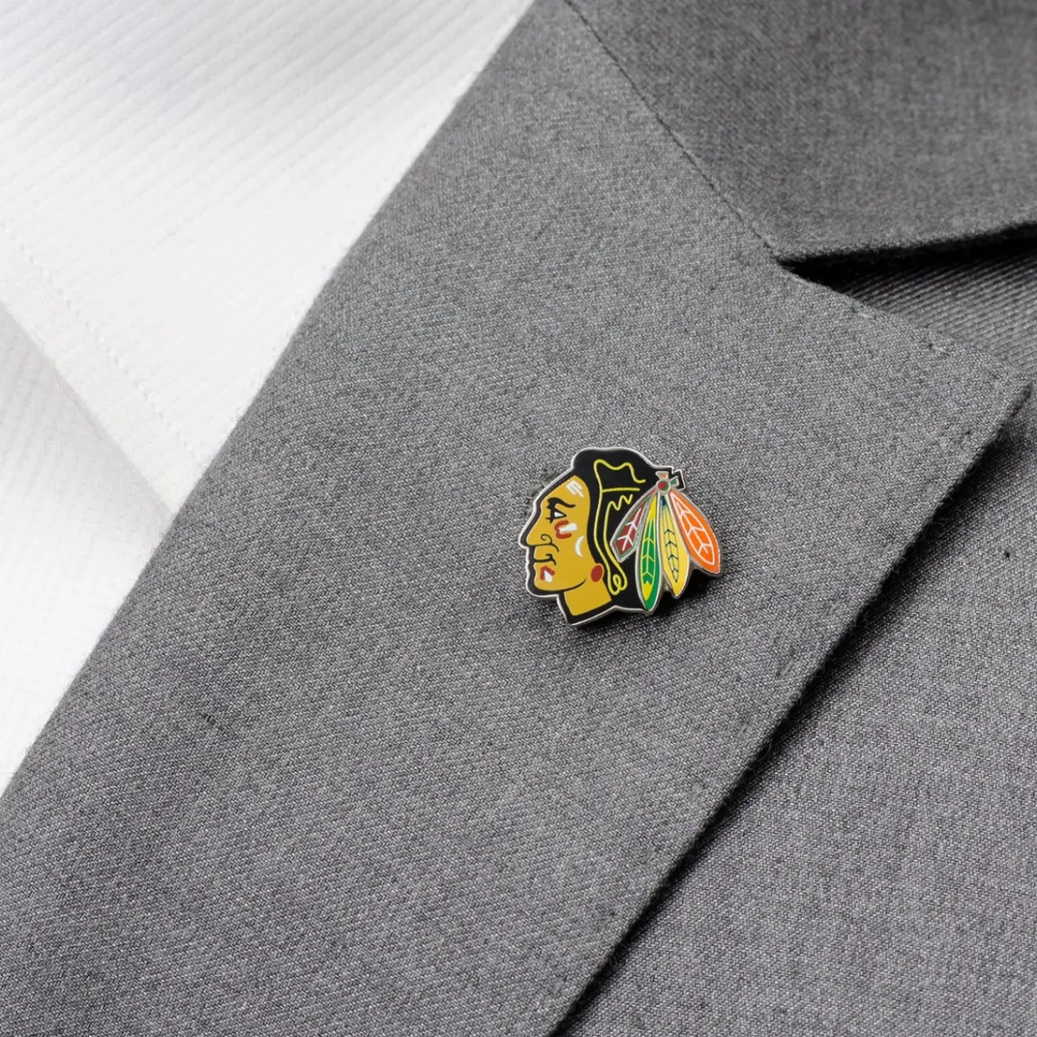 NHL Chicago Blackhawks Lapel Pin