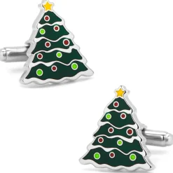 Cufflinks, Inc. Christmas Tree Cufflinks