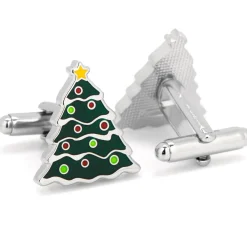 Cufflinks, Inc. Christmas Tree Cufflinks
