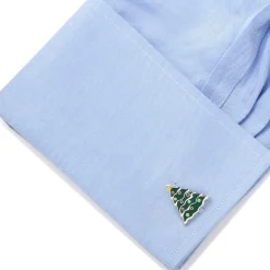 Cufflinks, Inc. Christmas Tree Cufflinks