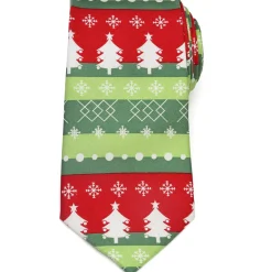 Cufflinks, Inc. Christmas Tree Men's Tie