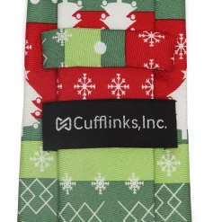 Cufflinks, Inc. Christmas Tree Men's Tie
