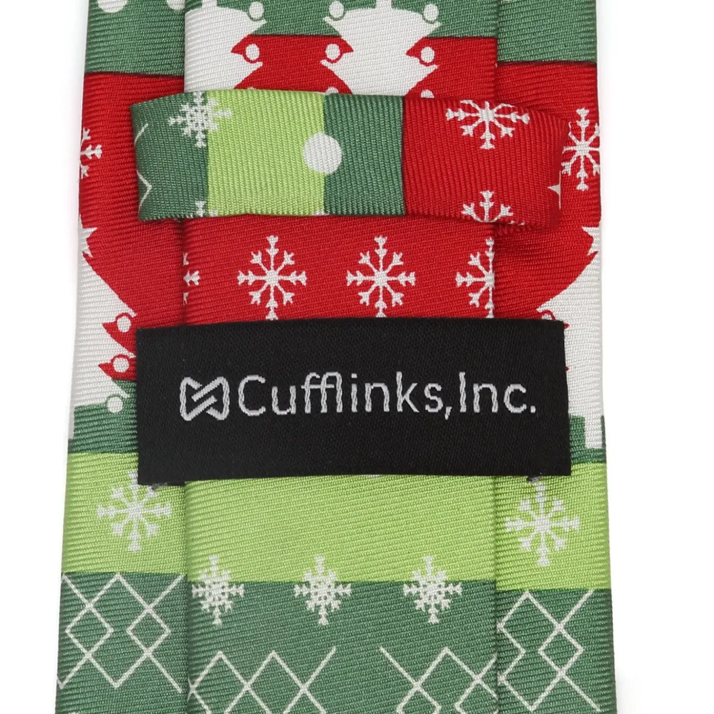 Cufflinks, Inc. Christmas Tree Men's Tie