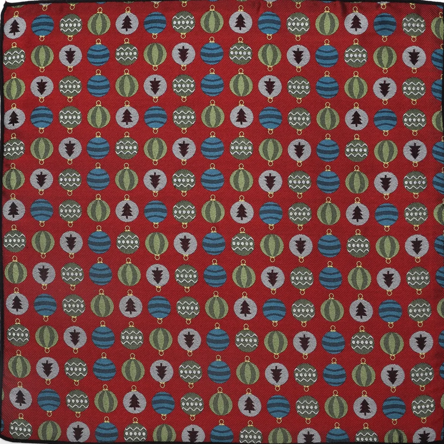 Cufflinks, Inc. Christmas Wrap Pocket Square