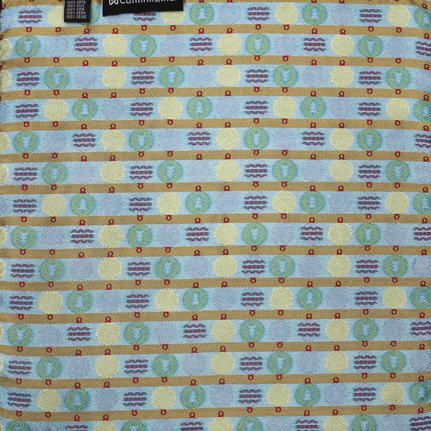 Cufflinks, Inc. Christmas Wrap Pocket Square
