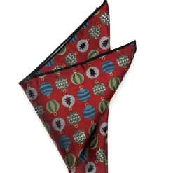 Cufflinks, Inc. Christmas Wrap Pocket Square