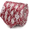 Cufflinks, Inc. Christmas Wrap Red Men's Tie