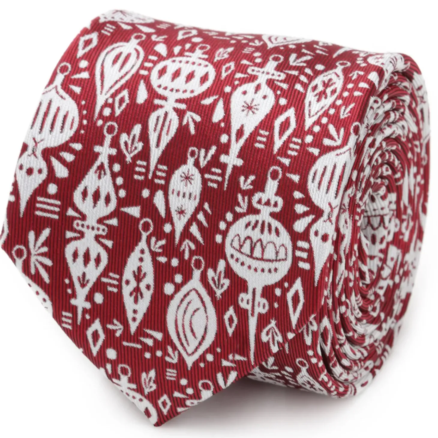 Cufflinks, Inc. Christmas Wrap Red Men's Tie