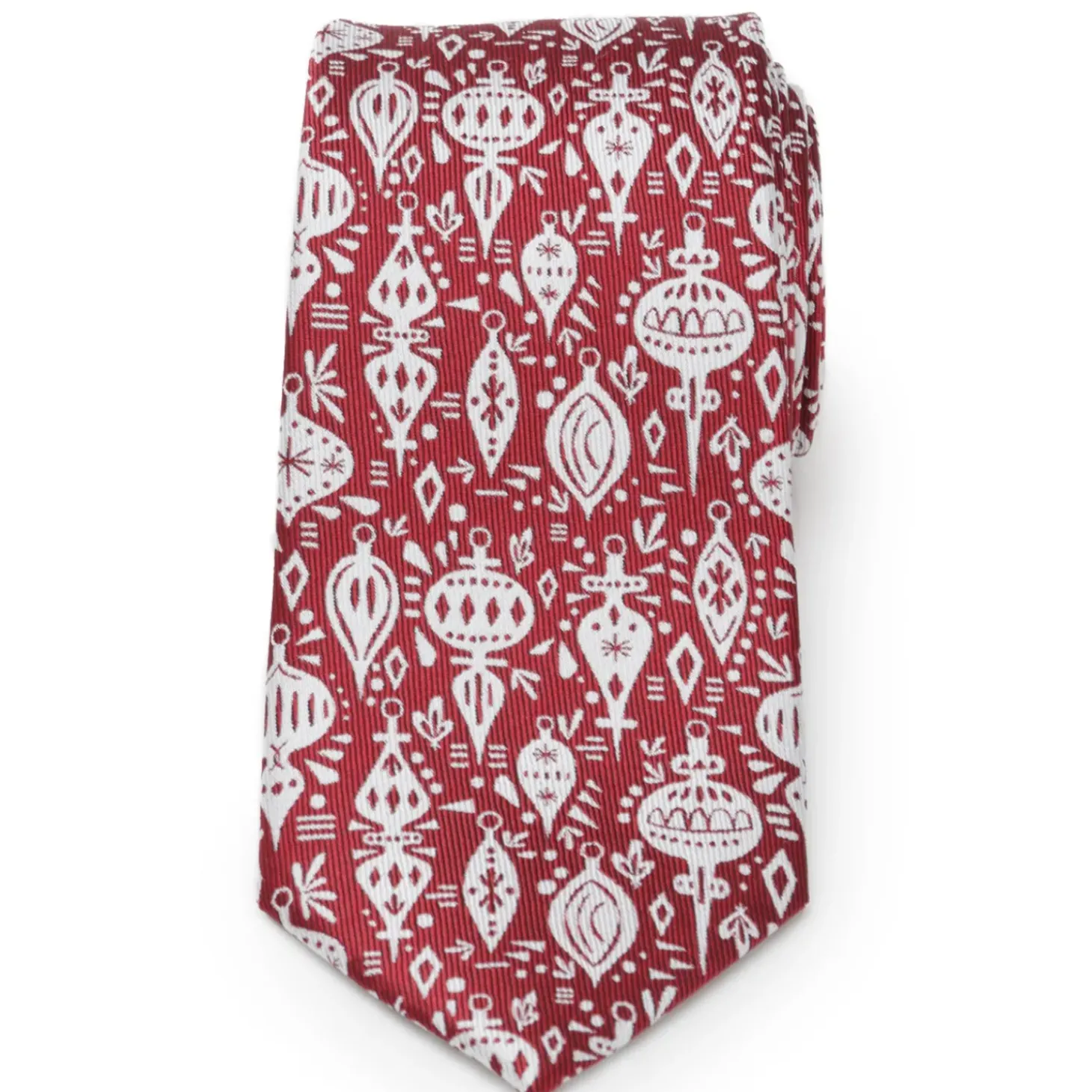 Cufflinks, Inc. Christmas Wrap Red Men's Tie