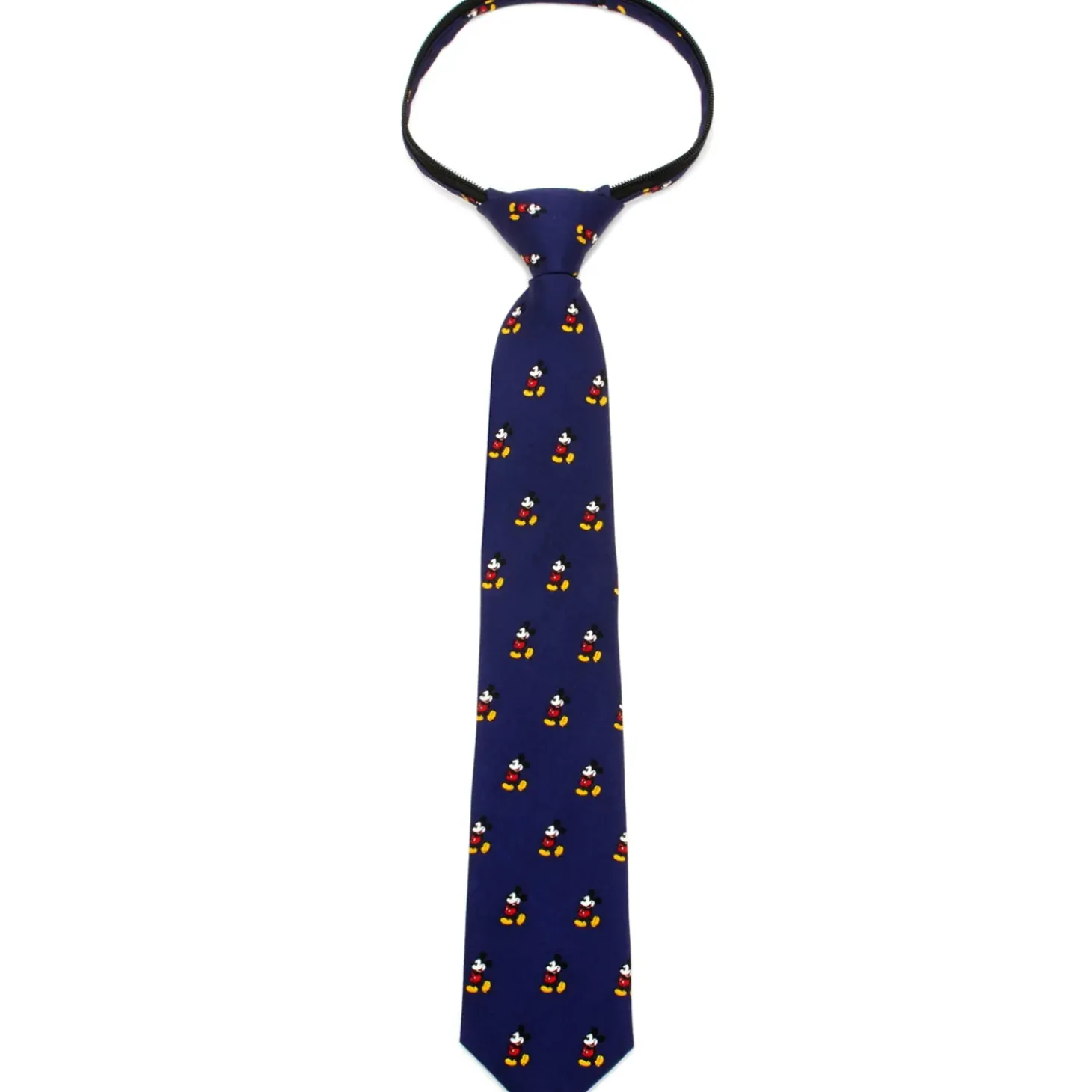 BOY Disney Classic Mickey Mouse Boys' Zipper Tie
