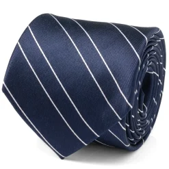 Ox and Bull Trading Co. Classic Navy Stripe Men's Tie