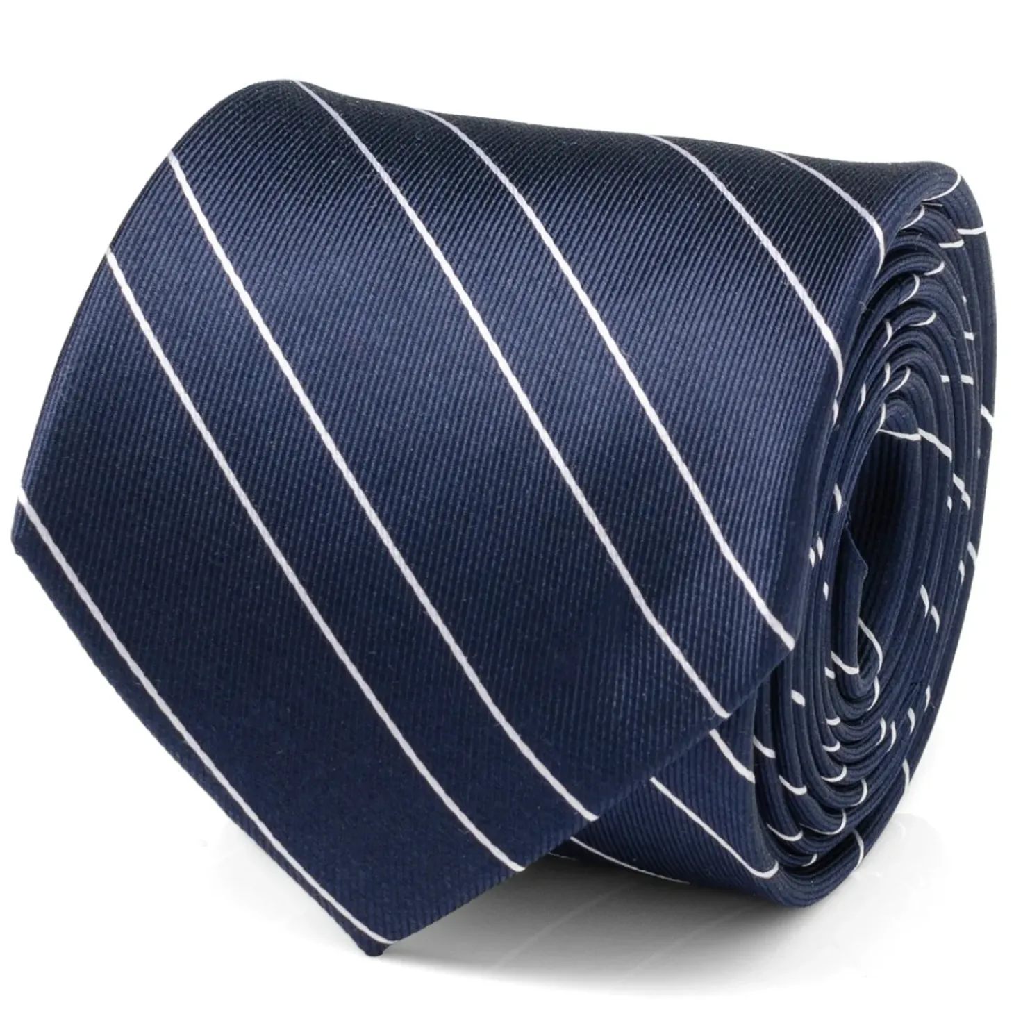Ox and Bull Trading Co. Classic Navy Stripe Men's Tie