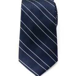 Ox and Bull Trading Co. Classic Navy Stripe Men's Tie