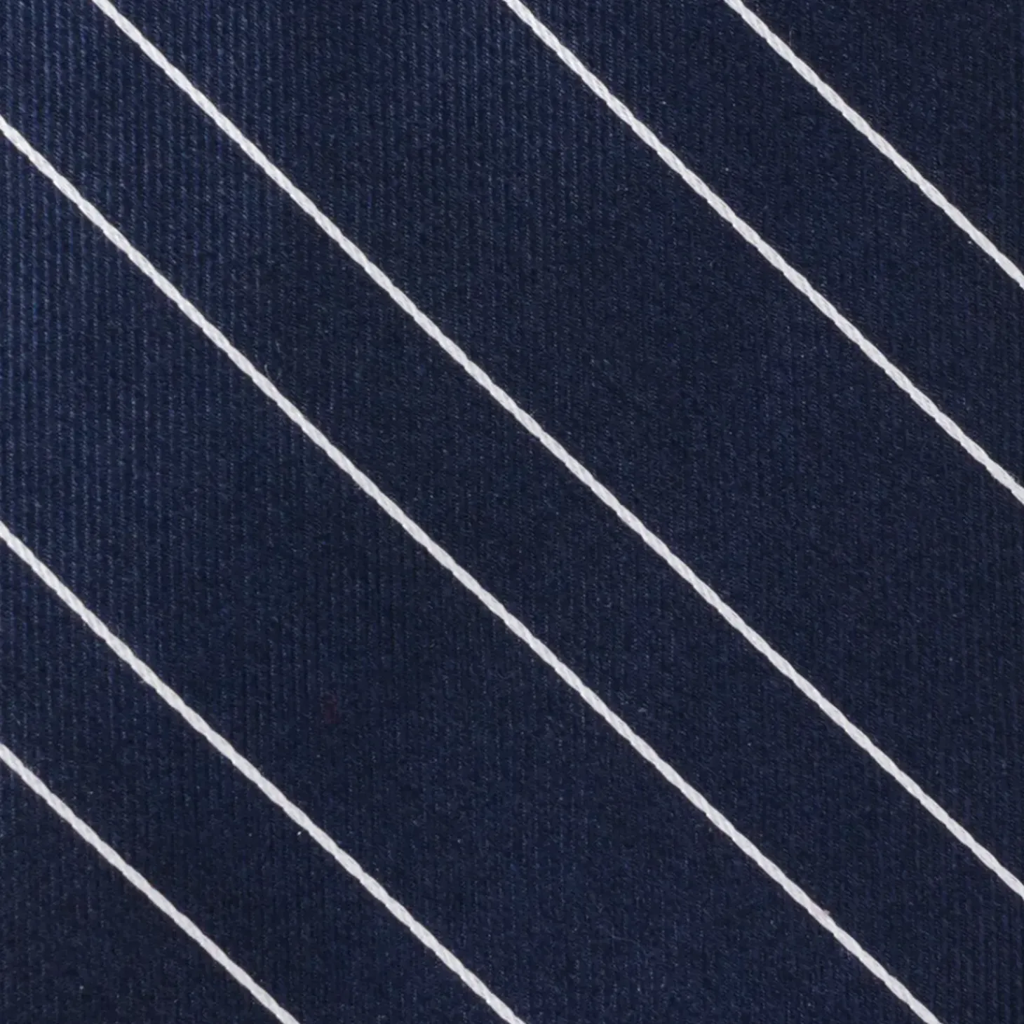 Ox and Bull Trading Co. Classic Navy Stripe Men's Tie