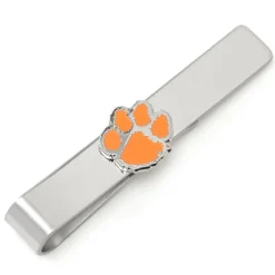 NCAA Clemson University Tigers Tie Bar