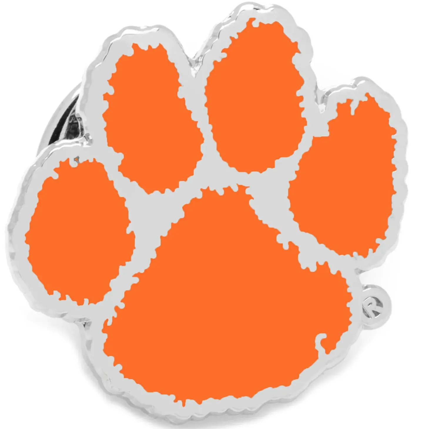 NCAA Clemson University Tigers Lapel Pin