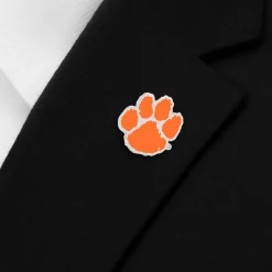 NCAA Clemson University Tigers Lapel Pin