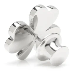 Ox and Bull Trading Co. Clover Stainless Steel Lapel Pin