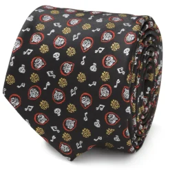 Disney Coco Black Men's Tie