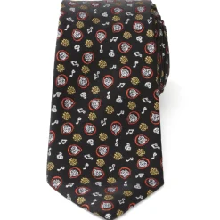 Disney Coco Black Men's Tie