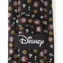 Disney Coco Black Men's Tie