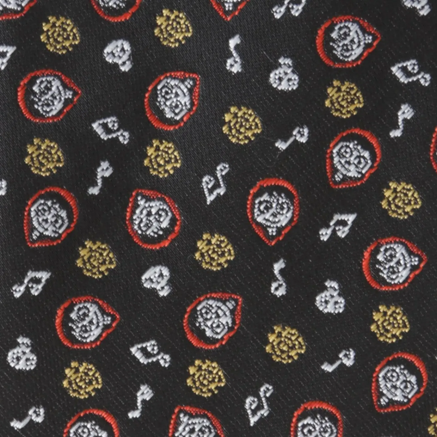 Disney Coco Black Men's Tie