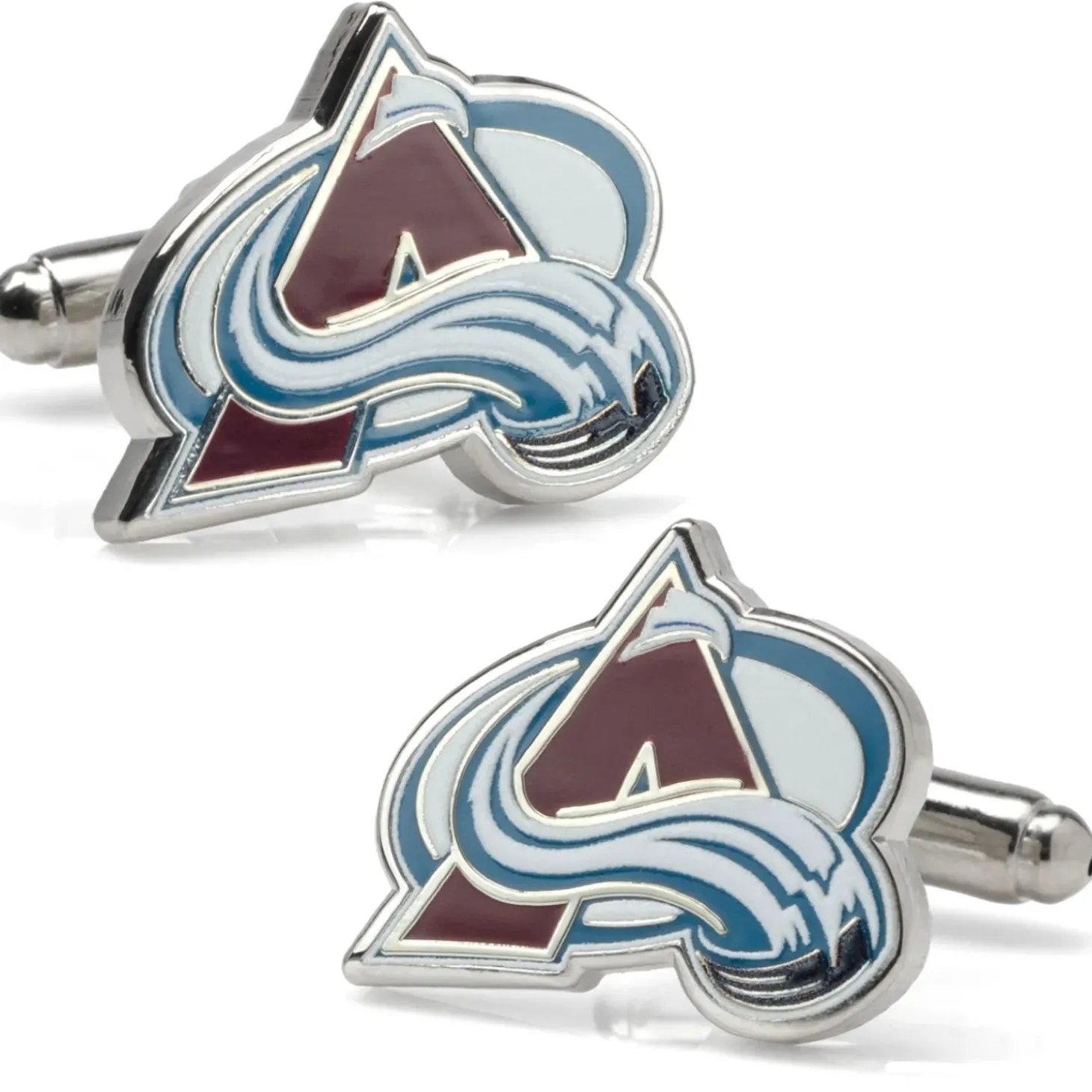 NHL Colorado Avalanche Cufflinks