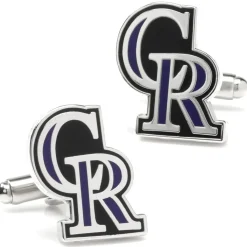 MLB Colorado Rockies Cufflinks