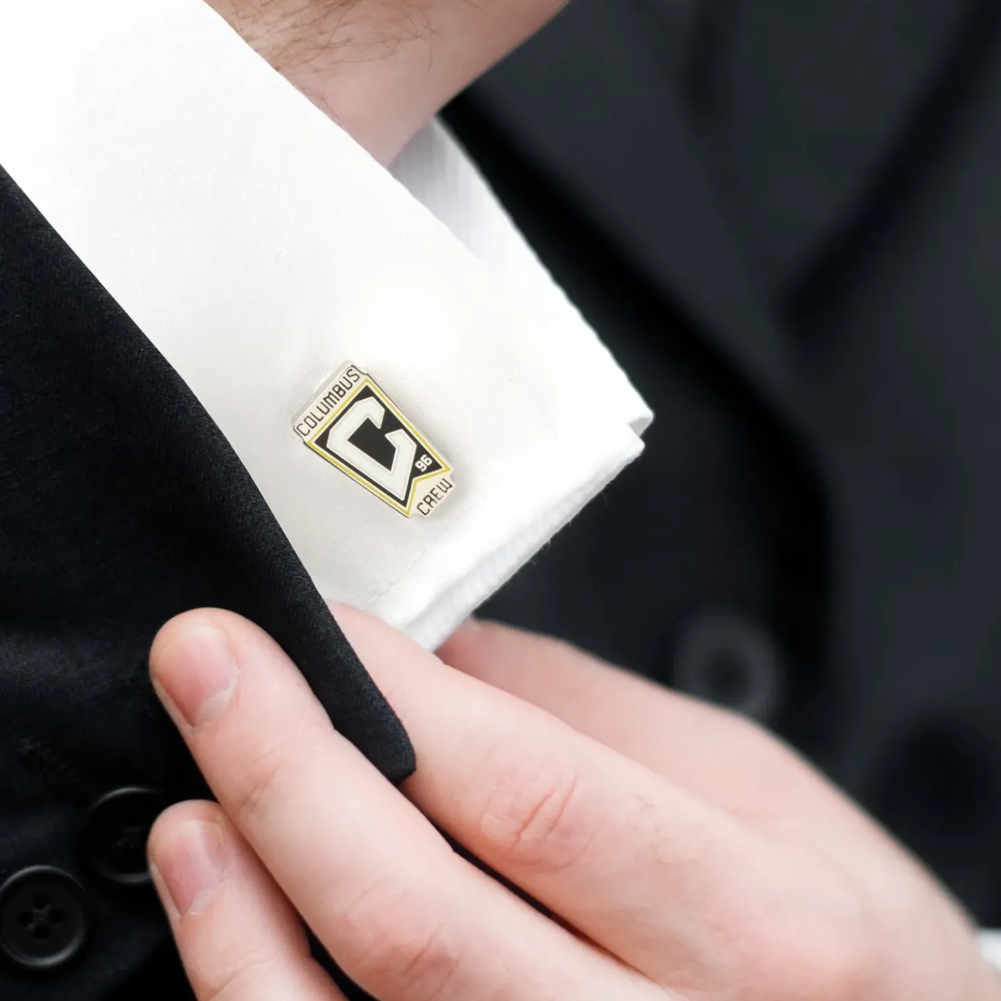 MLS Columbus Crew Cufflinks
