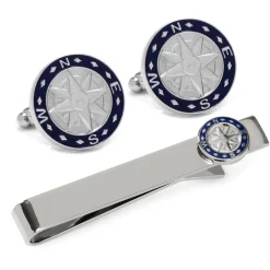 Cufflinks, Inc. Compass Gift Set