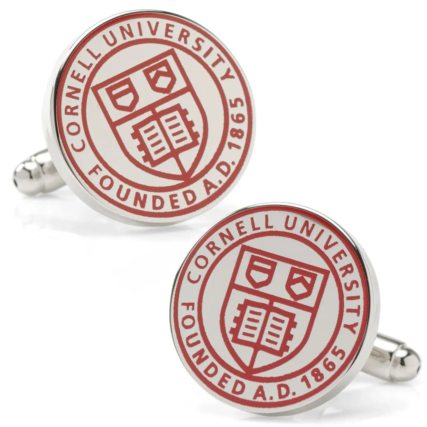 NCAA Cornell University Cufflinks