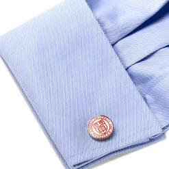 NCAA Cornell University Cufflinks