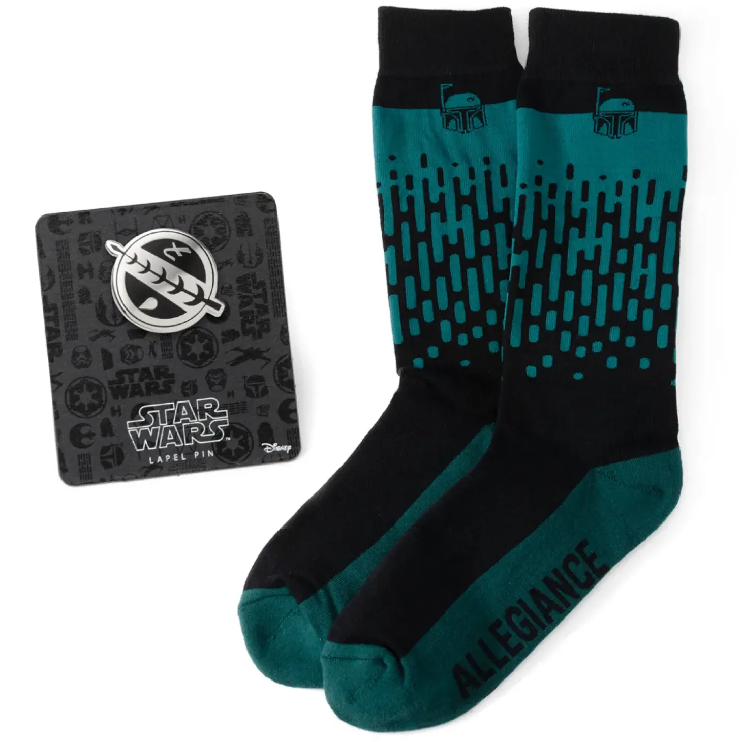 Star Wars Crest Boba Fett Green Gift Set