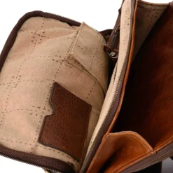 Moore & Giles CREWS BACKPACK TITAN MILLED HONEY