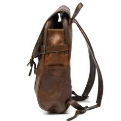 Moore & Giles CREWS BACKPACK TITAN MILLED HONEY