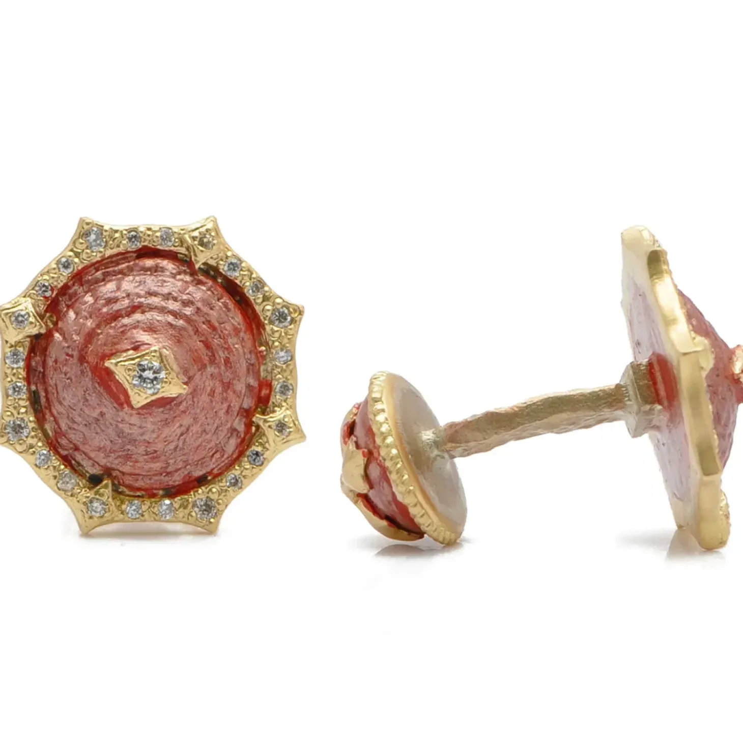 Armenta Crivelli Artifact Cufflinks