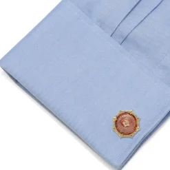 Armenta Crivelli Artifact Cufflinks