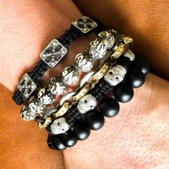 Armenta Crivelli Cross Pull Bracelet