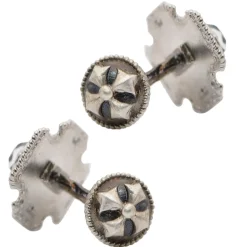 Armenta Cross Cufflinks