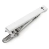 Ox and Bull Trading Co. Cross Cutout Stainless Steel Tie Clip