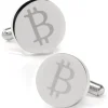 Ox and Bull Trading Co. Crypto Cufflinks