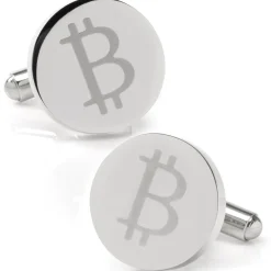 Ox and Bull Trading Co. Crypto Cufflinks