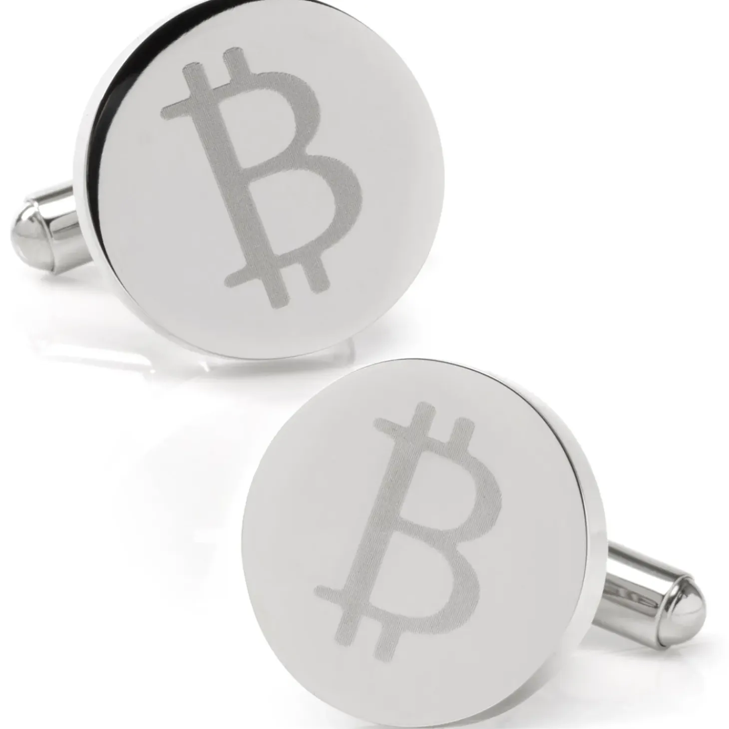 Ox and Bull Trading Co. Crypto Cufflinks
